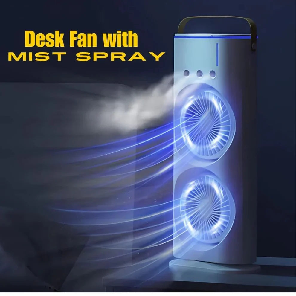 Double-Ended Spray Air Conditioner