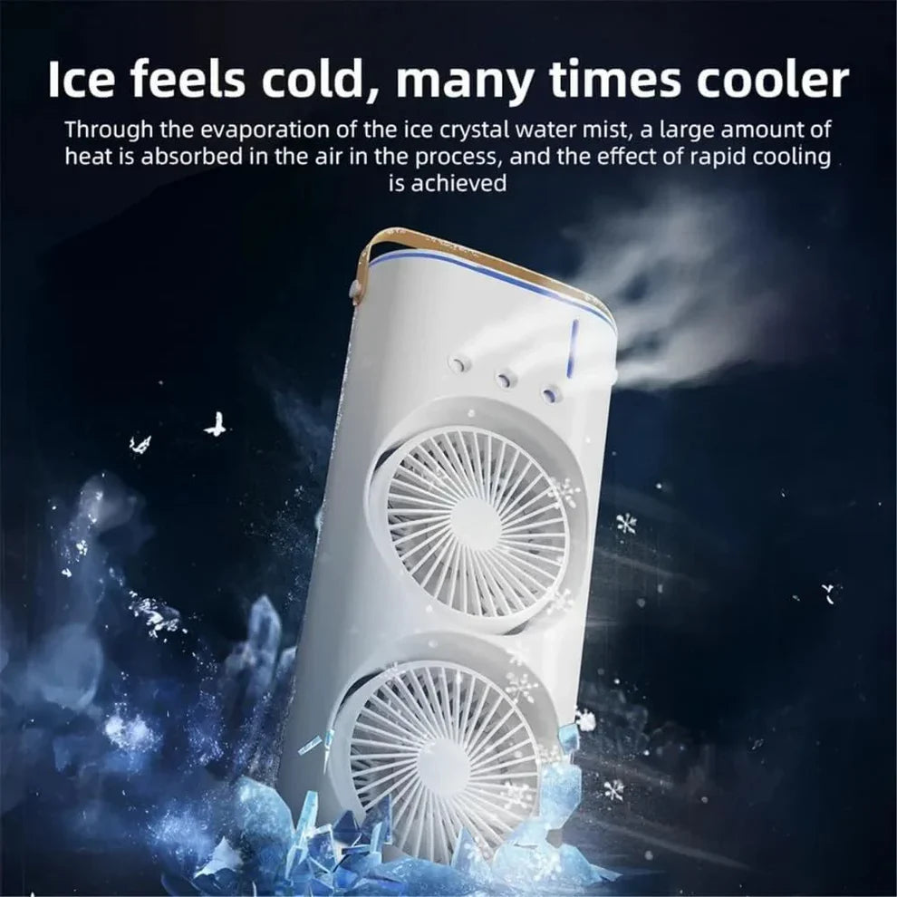 Double-Ended Spray Air Conditioner