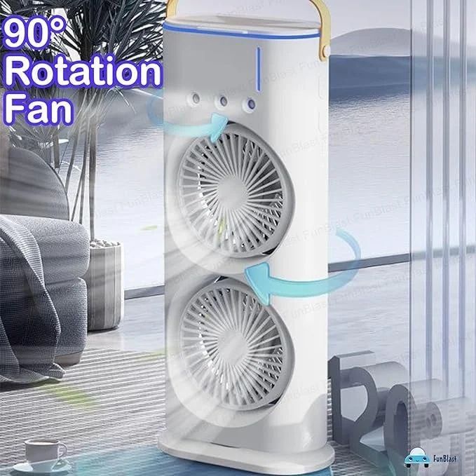 Double-Ended Spray Air Conditioner