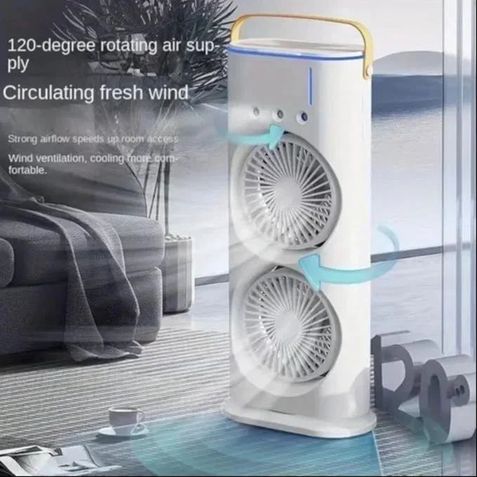 Double-Ended Spray Air Conditioner