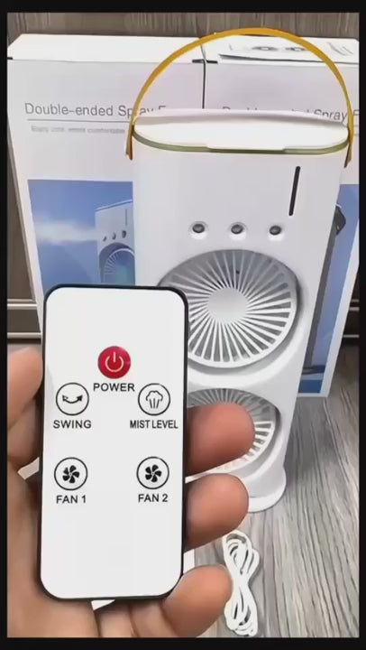 Double-Ended Spray Air Conditioner