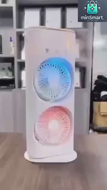Double-Ended Spray Air Conditioner